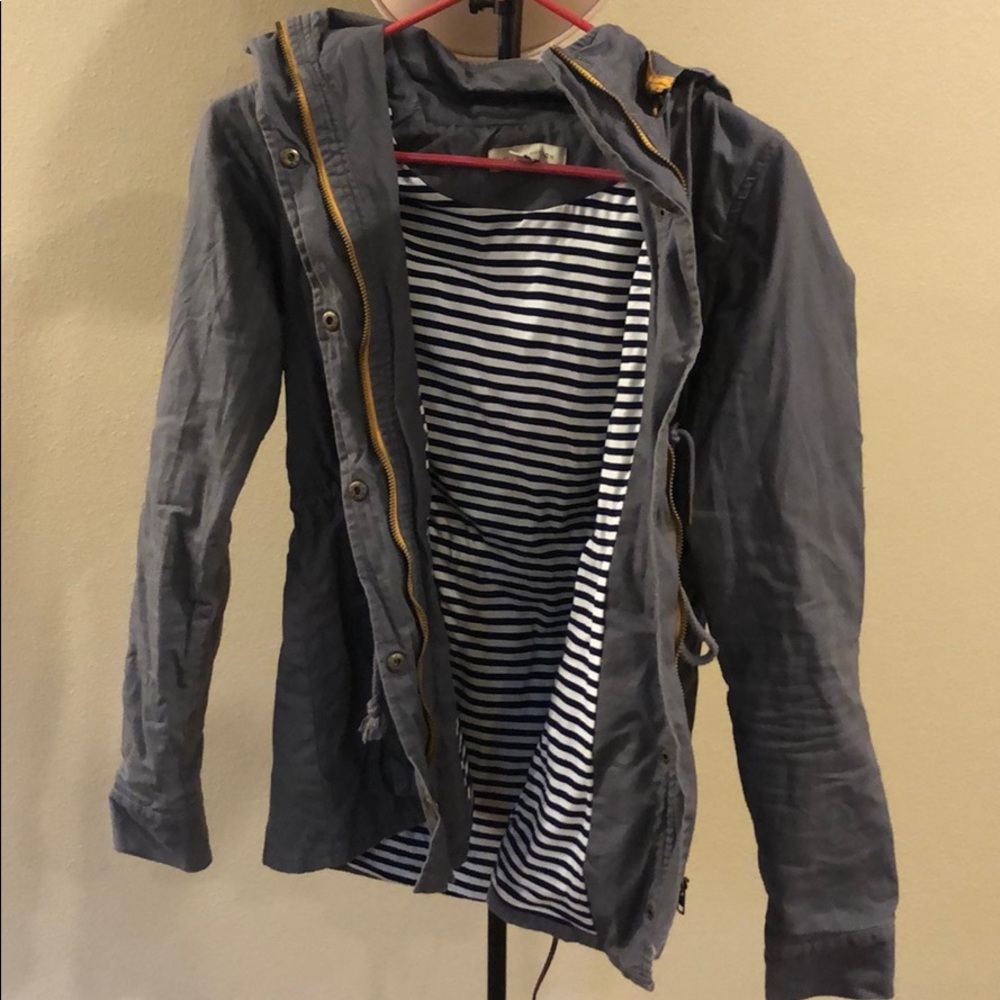 Hooded jacket